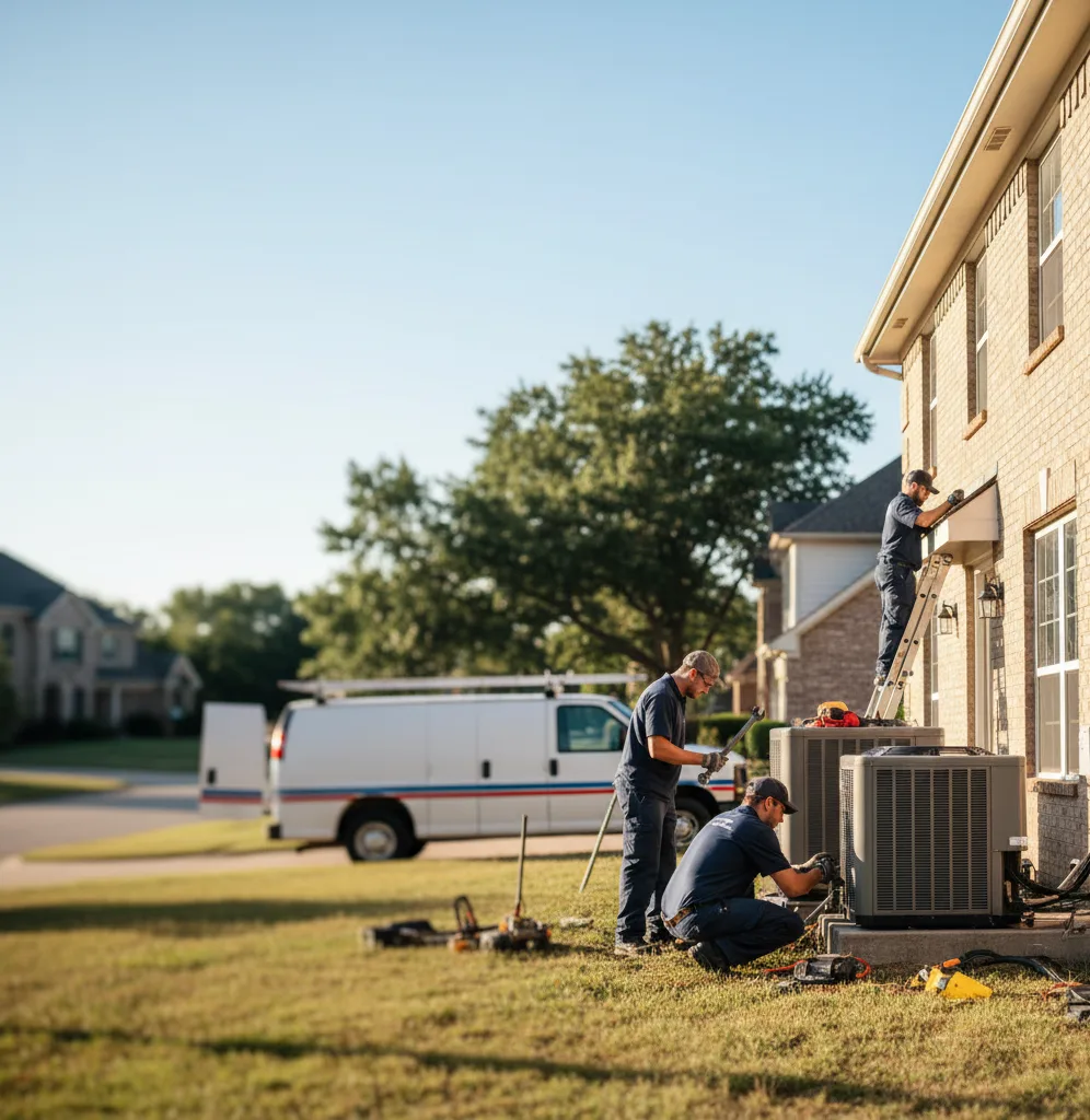 HVAC Repair in Falls City